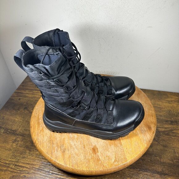Nike Boots SFB Gen 2 8 Triple Black Shoes Sneakers Men's Size 7 922474-001